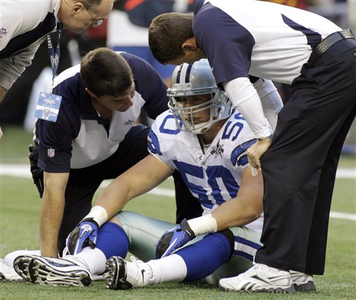 Concussion lawsuits against NFL consolidated; plaintiffs include