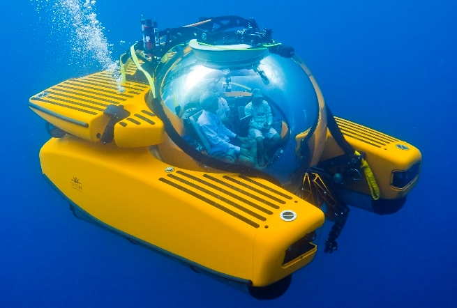 The Submarine Sports Car - Hammacher Schlemmer