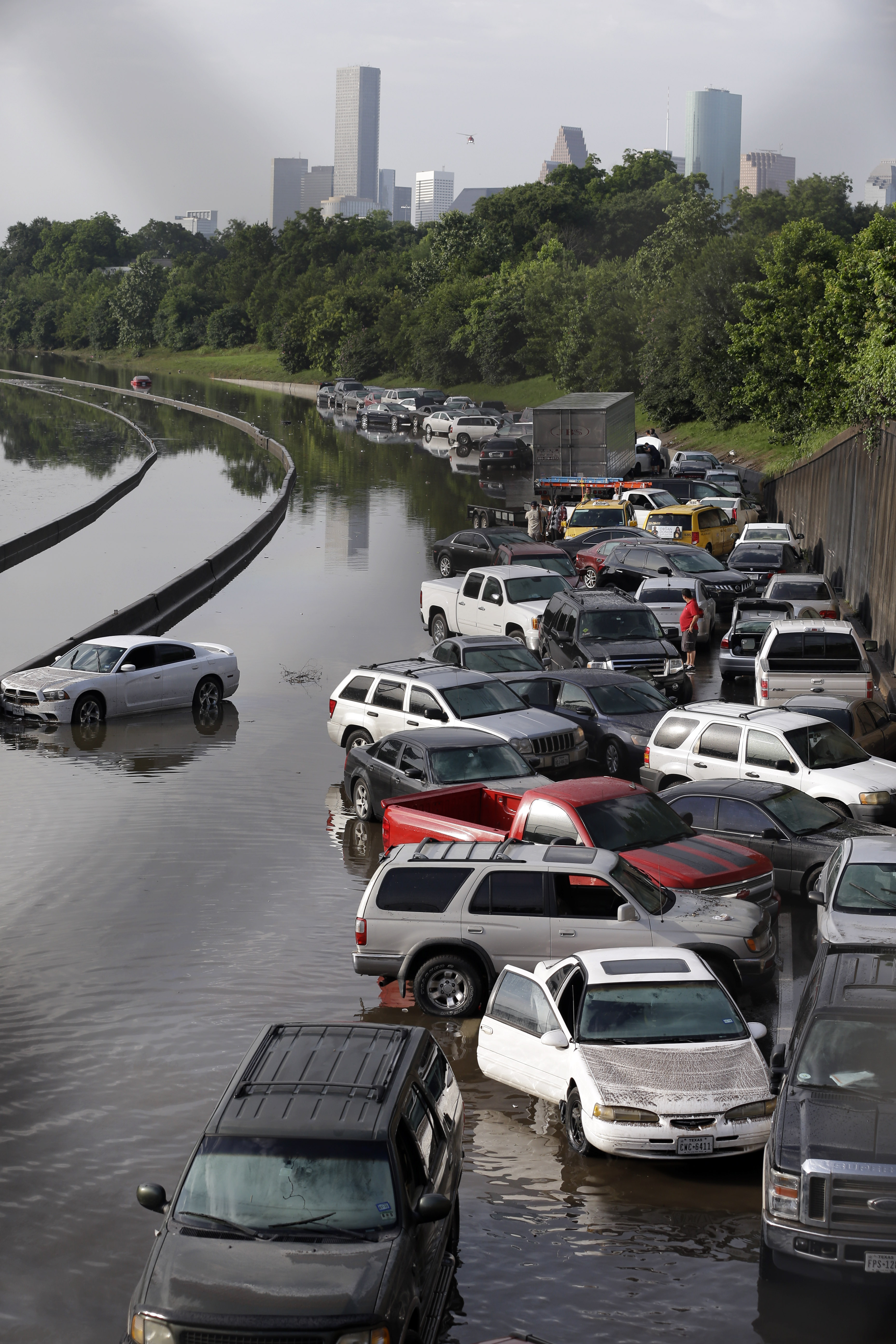 Massive flooding hits Texas Here's what it looks like on the ground