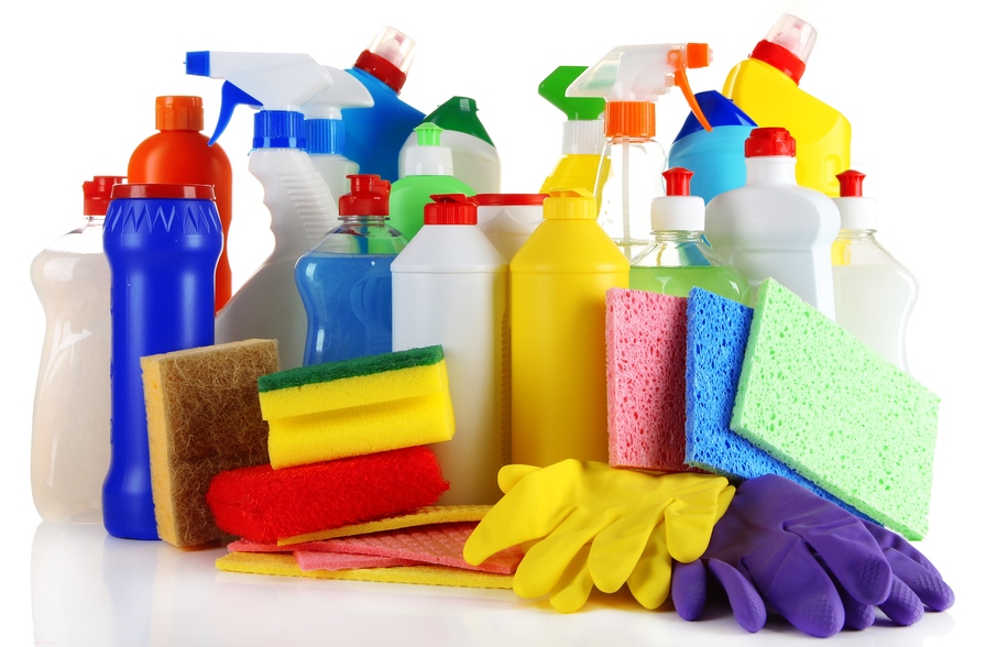 The Health Hazards Of Common Household Cleaners