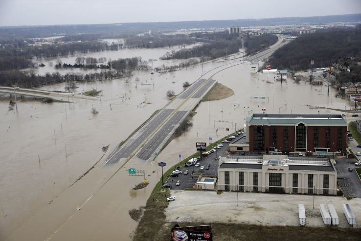 Floodwaters threaten 17 million residents | PropertyCasualty360