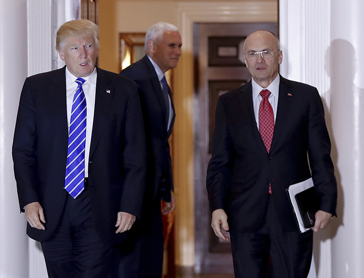 Trump and Puzder