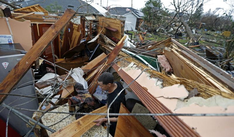 Widespread damage from multiple tornadoes in New Orleans area ...