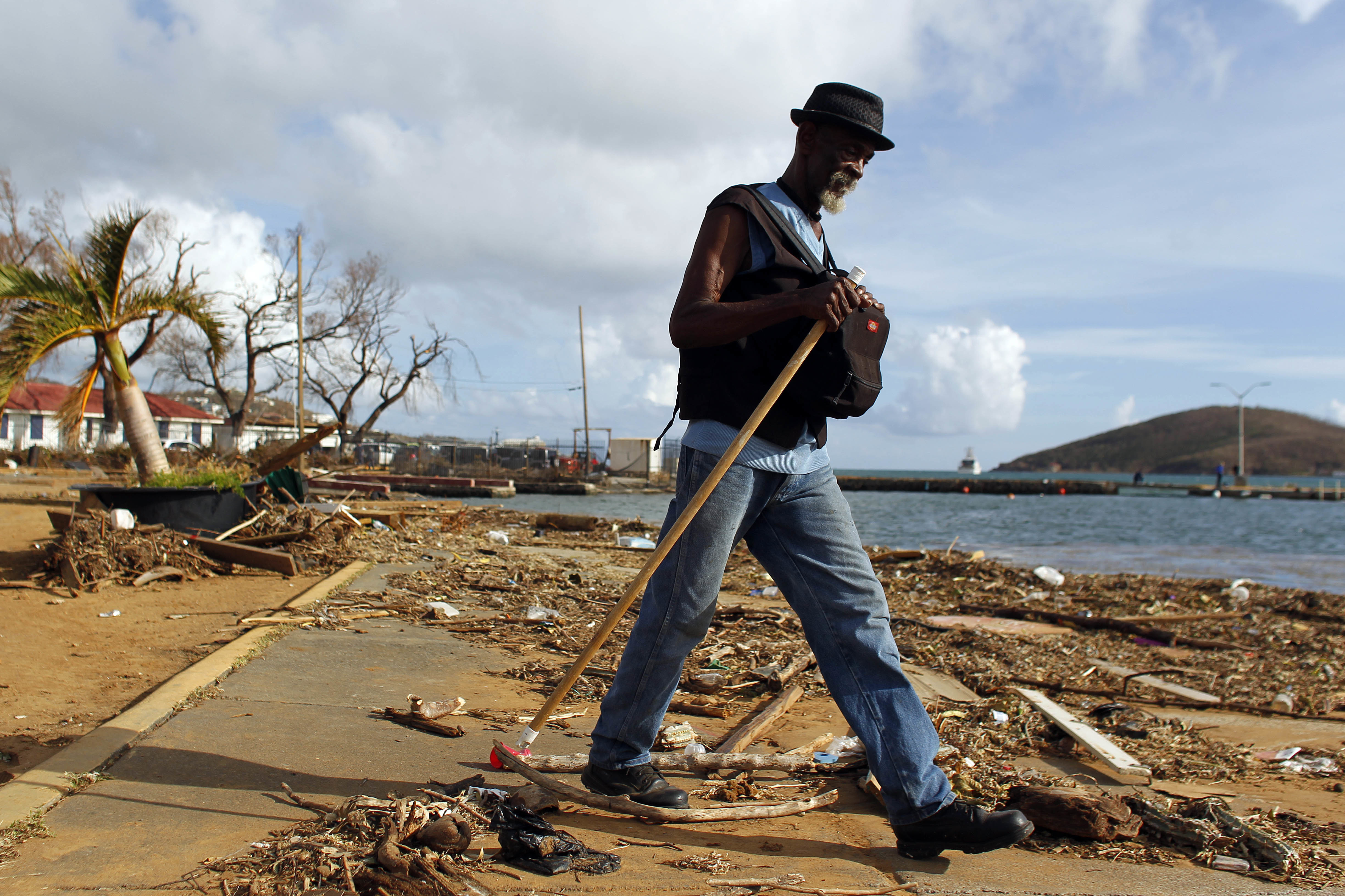 Hurricane Irma's damage throughout the Caribbean [photos