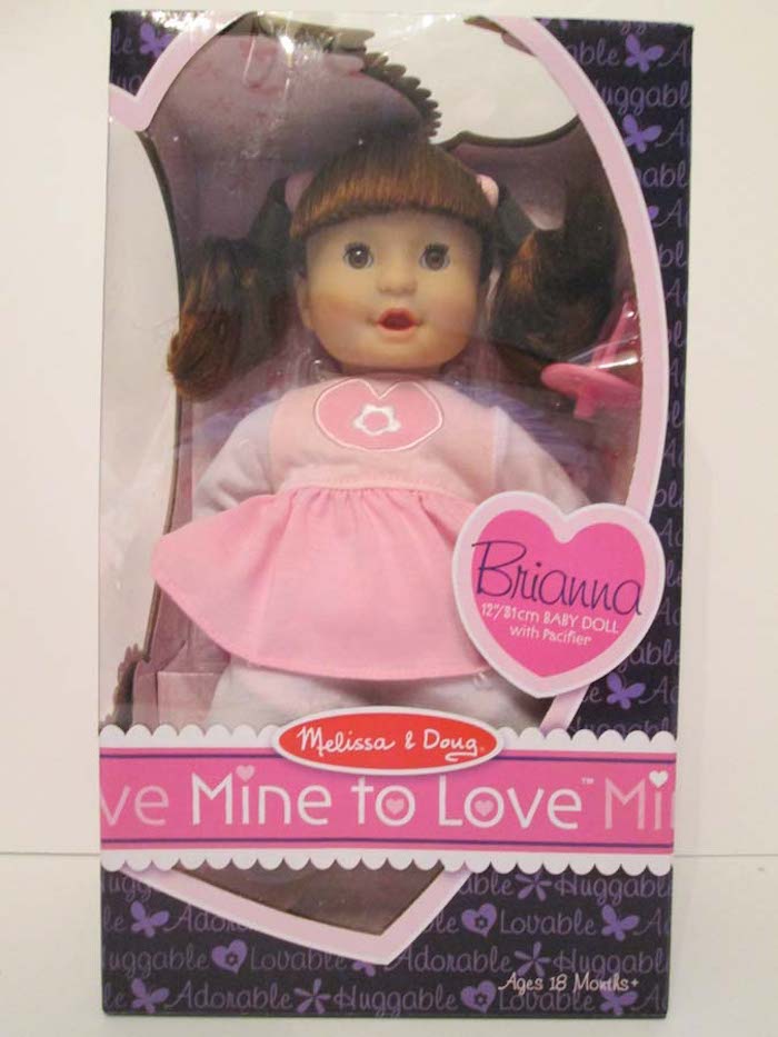 Melissa & Doug Brianna 12 Doll 